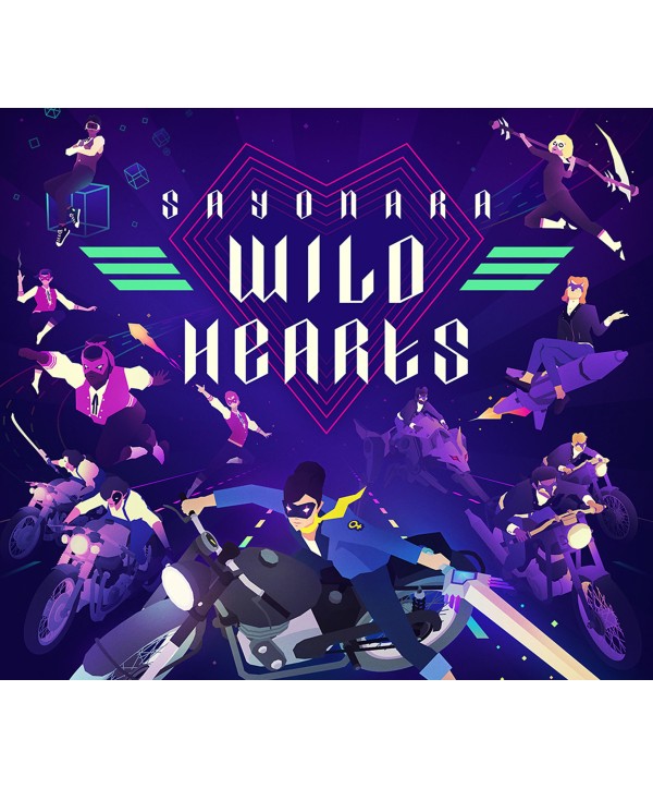 Sayonara Wild Hearts Steam Key OTHER